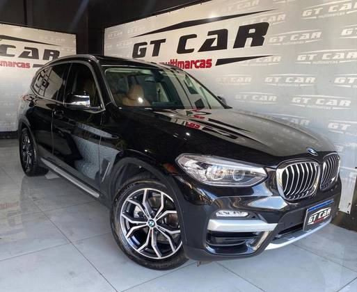 BMW X3 2.0 16V GASOLINA X LINE XDRIVE20I STEPTRONIC